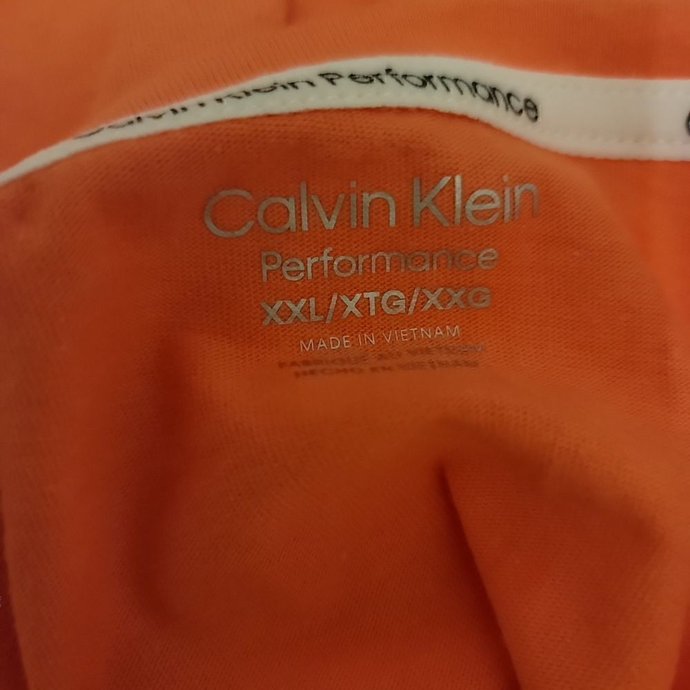 CK Performance Cinch Back Design Tee Size XXL - Picture 8 of 9
